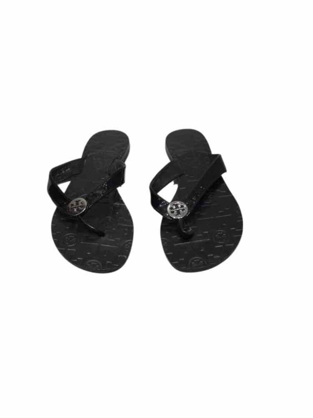 Tory Burch Black Size 7 Sandals